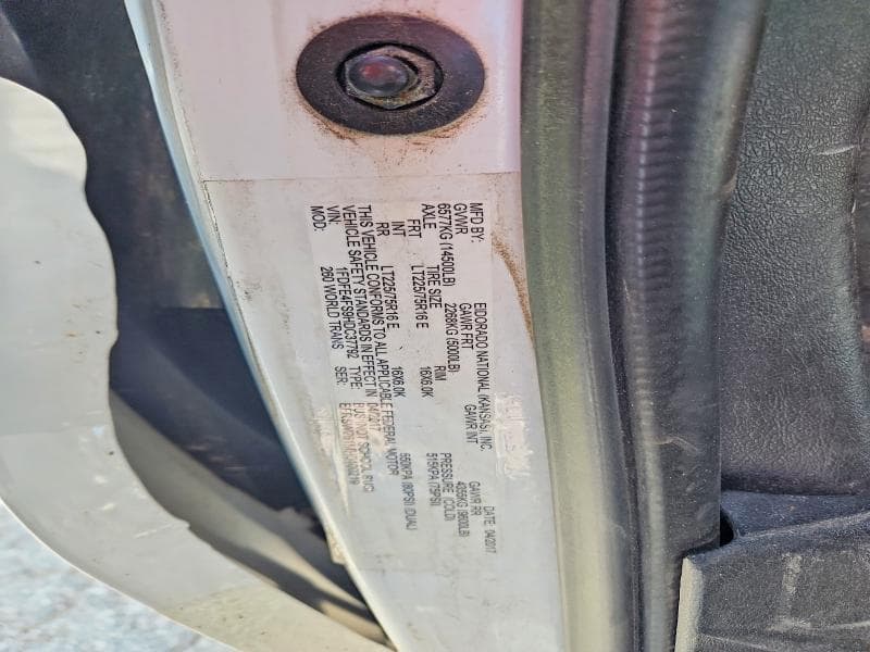 2017 FORD ECONOLINE E450 SUPER DUTY CUTAWAY VAN 10