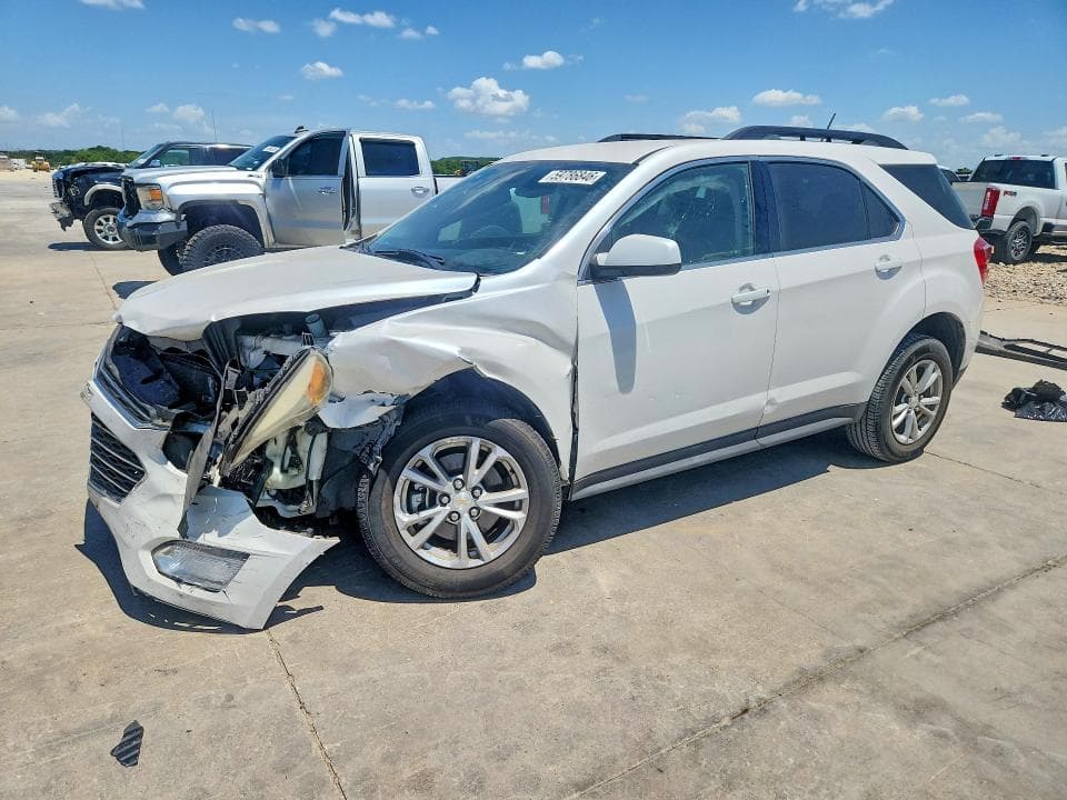 2017 CHEVROLET EQUINOX LT - 1