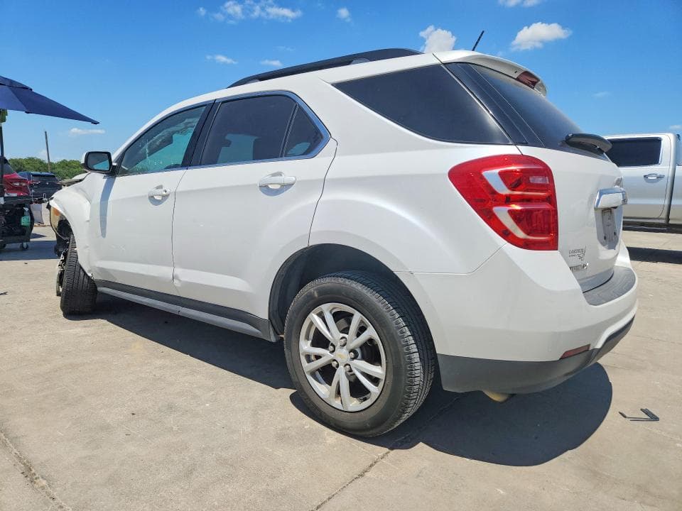 2017 CHEVROLET EQUINOX LT 2
