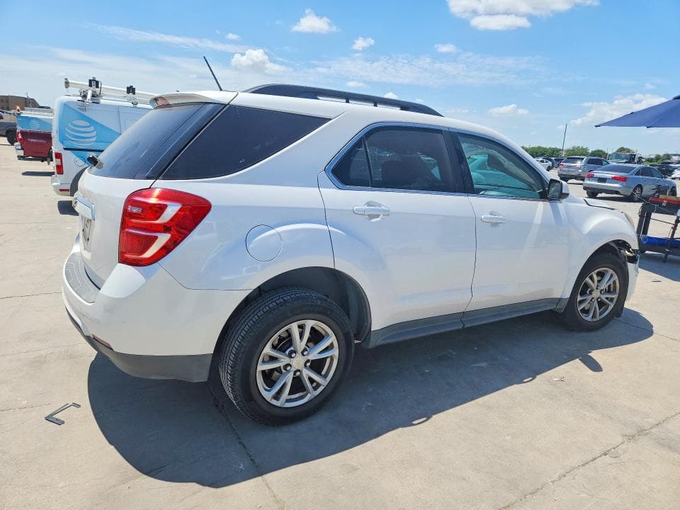 2017 CHEVROLET EQUINOX LT 3