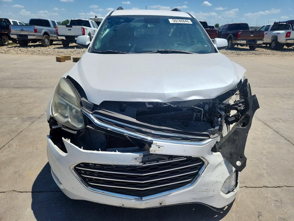 2017 CHEVROLET EQUINOX LT 5