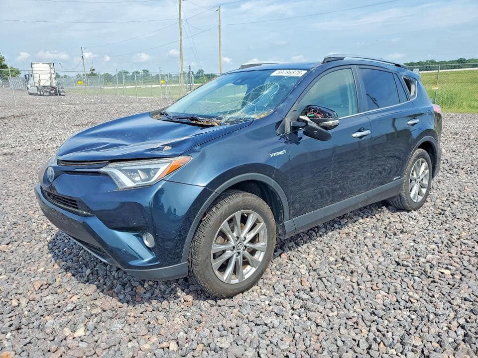 2017 TOYOTA RAV4 HV LIMITED - 1
