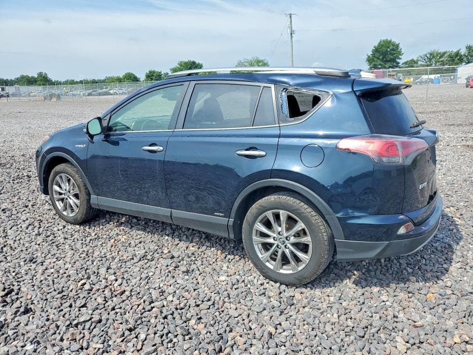 2017 TOYOTA RAV4 HV LIMITED 2