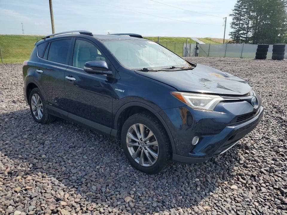 2017 TOYOTA RAV4 HV LIMITED 4