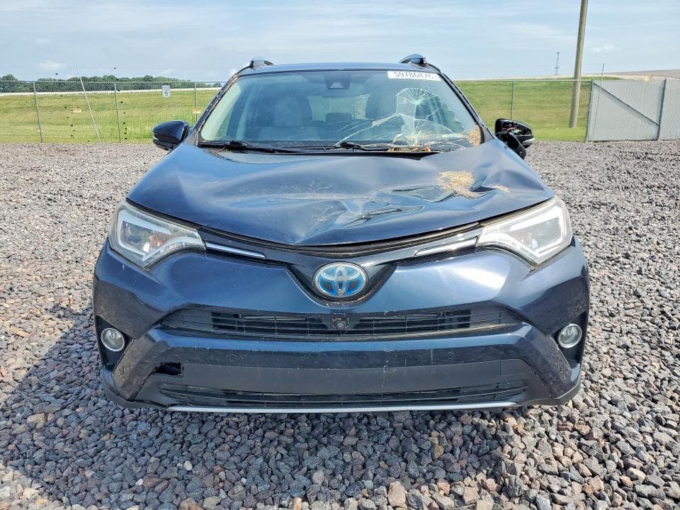 2017 TOYOTA RAV4 HV LIMITED 5