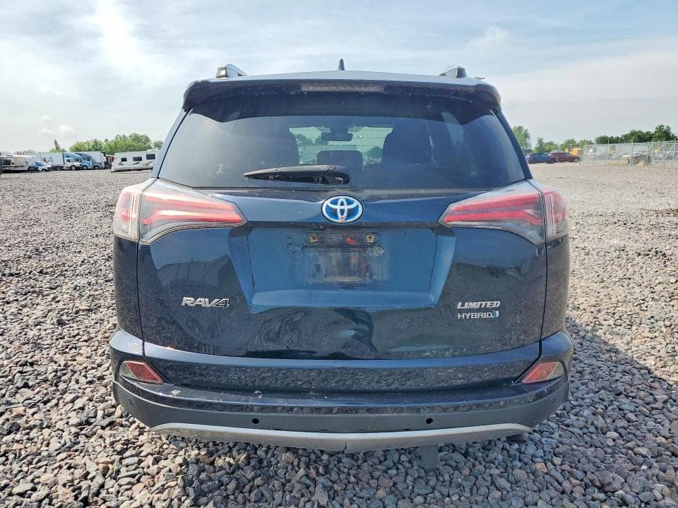 2017 TOYOTA RAV4 HV LIMITED 6