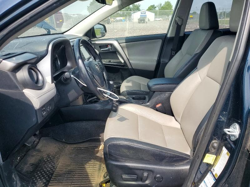 2017 TOYOTA RAV4 HV LIMITED 7