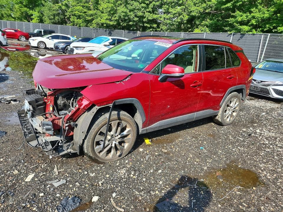 2019 TOYOTA RAV4 XLE PREMIUM 1
