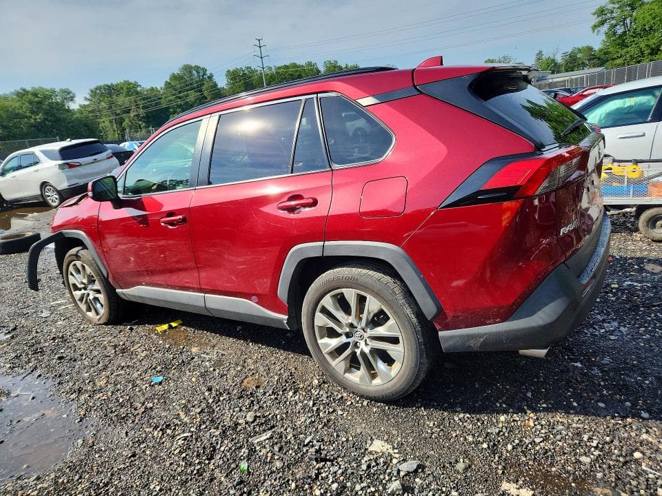 2019 TOYOTA RAV4 XLE PREMIUM 2