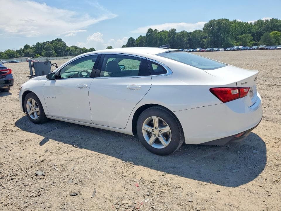 2020 CHEVROLET MALIBU LS LS 2