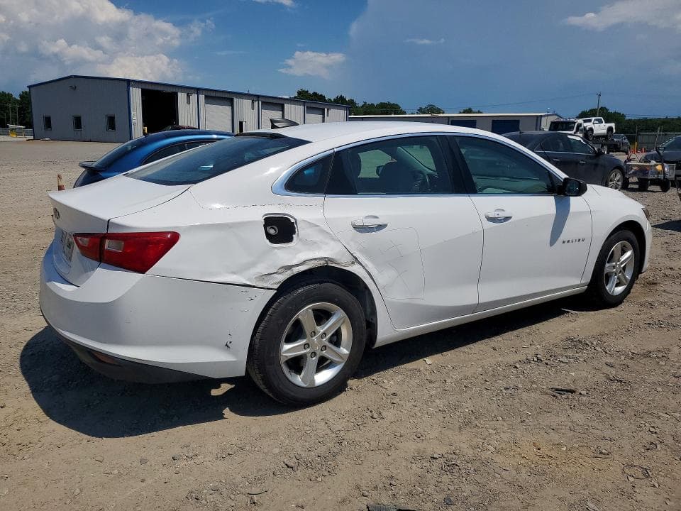 2020 CHEVROLET MALIBU LS LS 3