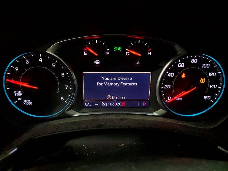 2019 CHEVROLET EQUINOX PREMIER PREMIER 9