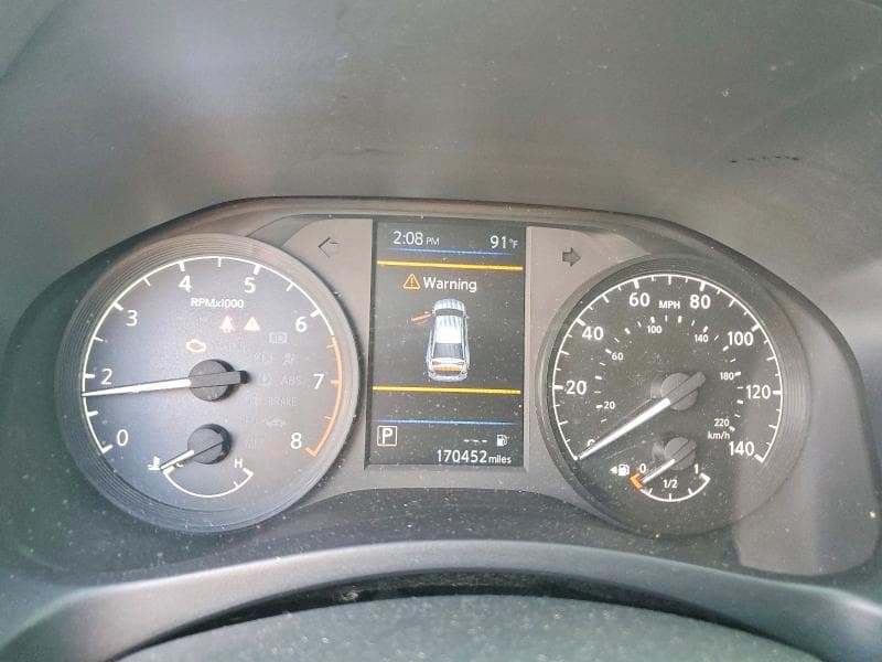 2021 NISSAN ALTIMA S 9