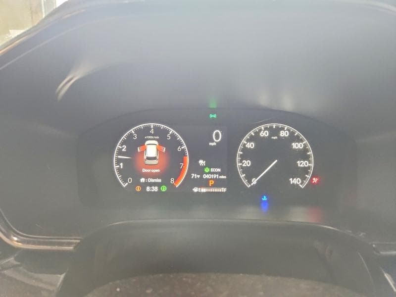 2023 HONDA CR-V EXL 9