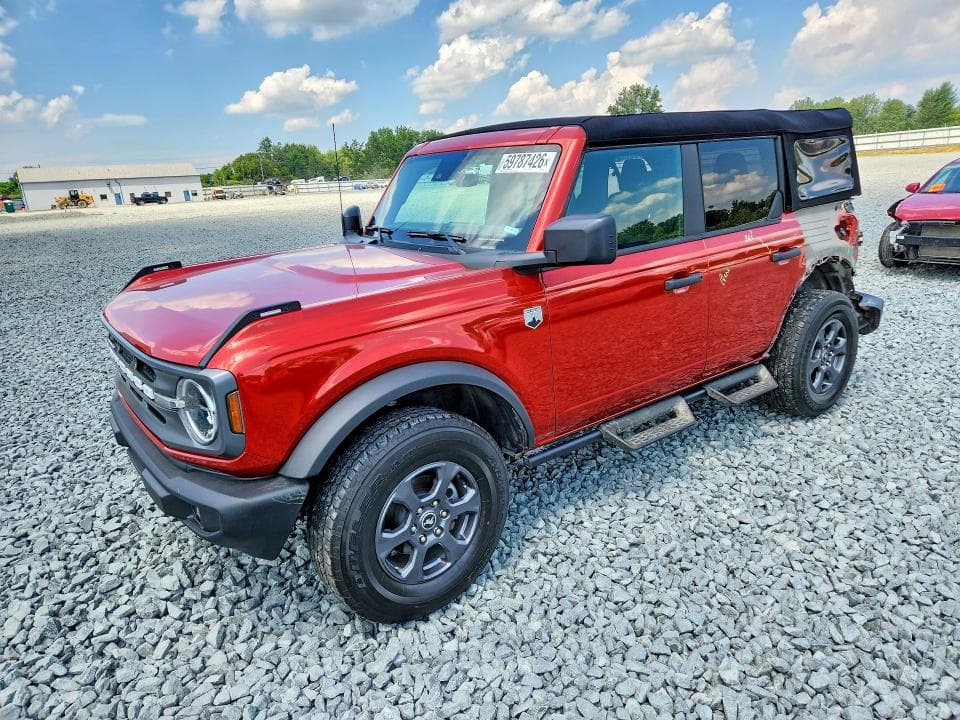 2024 FORD BRONCO BIG BEND - 1