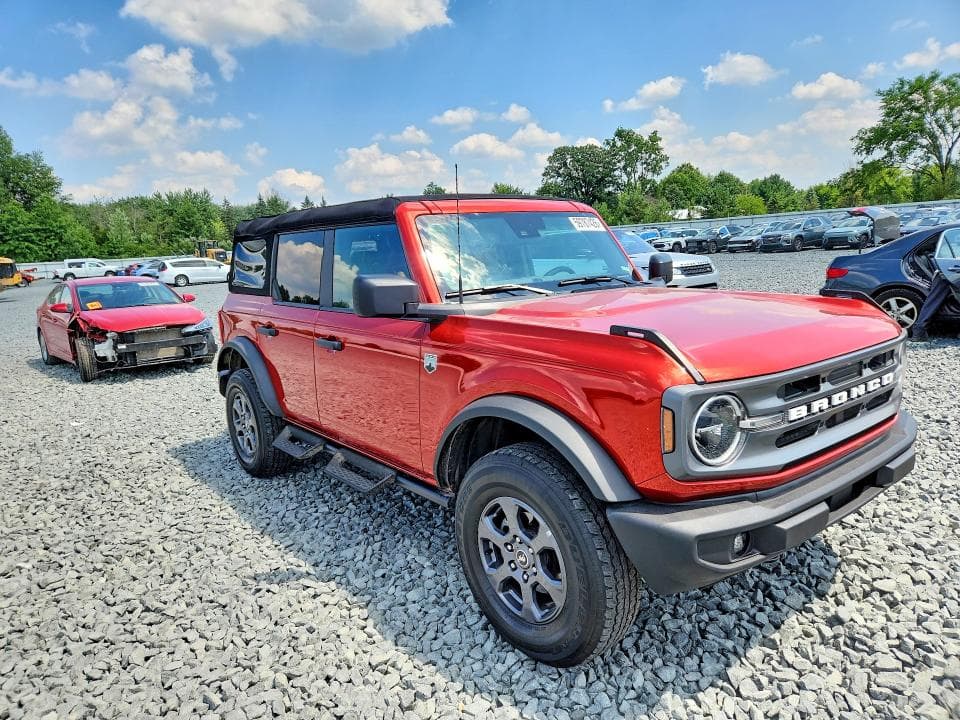 2024 FORD BRONCO BIG BEND 4