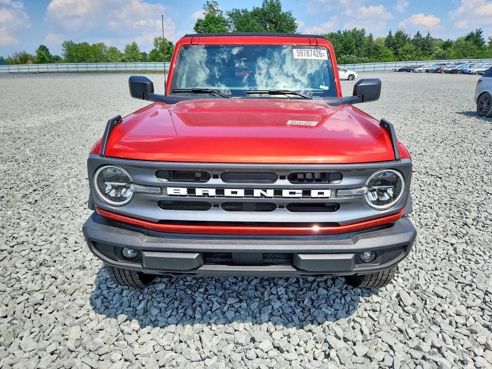 2024 FORD BRONCO BIG BEND 5