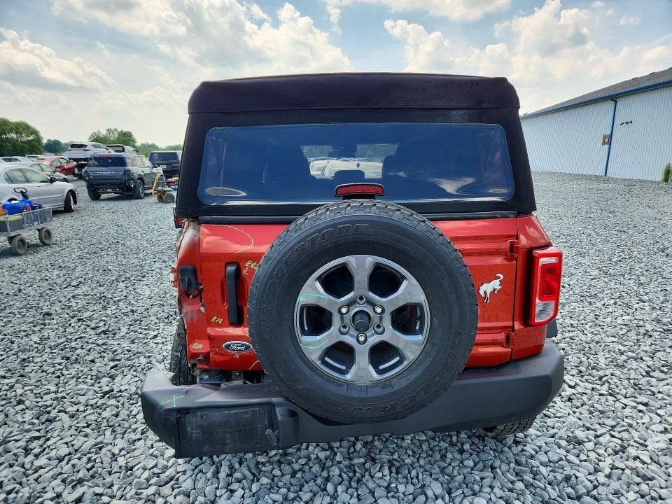 2024 FORD BRONCO BIG BEND 6