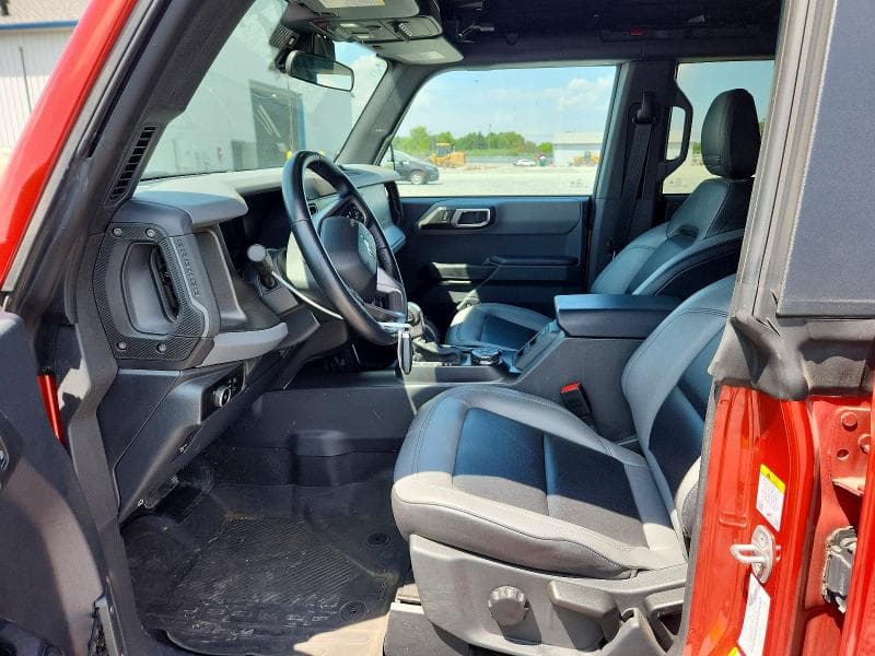 2024 FORD BRONCO BIG BEND 7