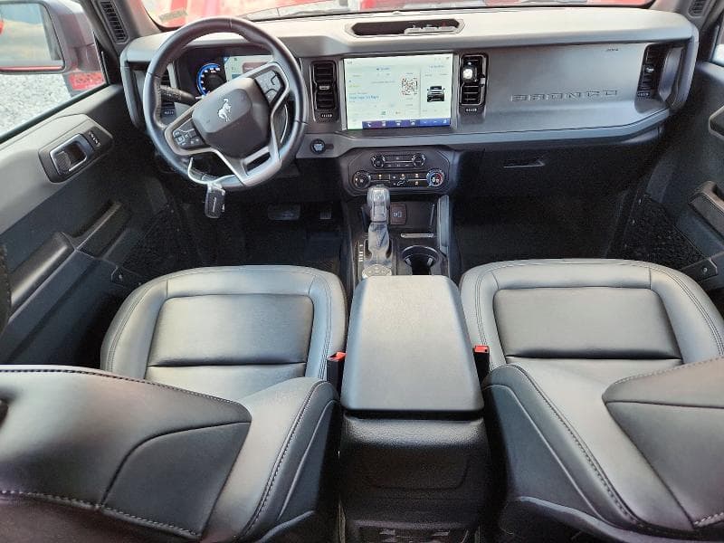 2024 FORD BRONCO BIG BEND 8