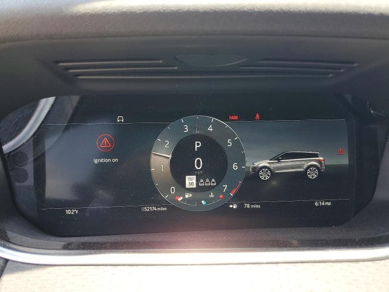 2023 LAND ROVER RANGE ROVER EVOQUE S 9