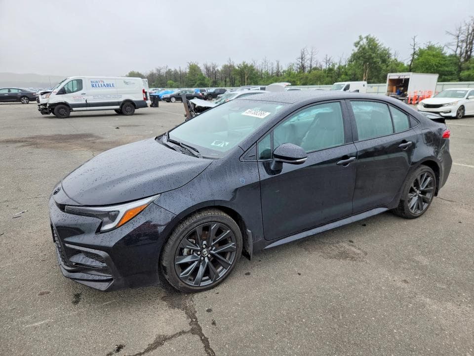 2025 TOYOTA COROLLA SE - 1