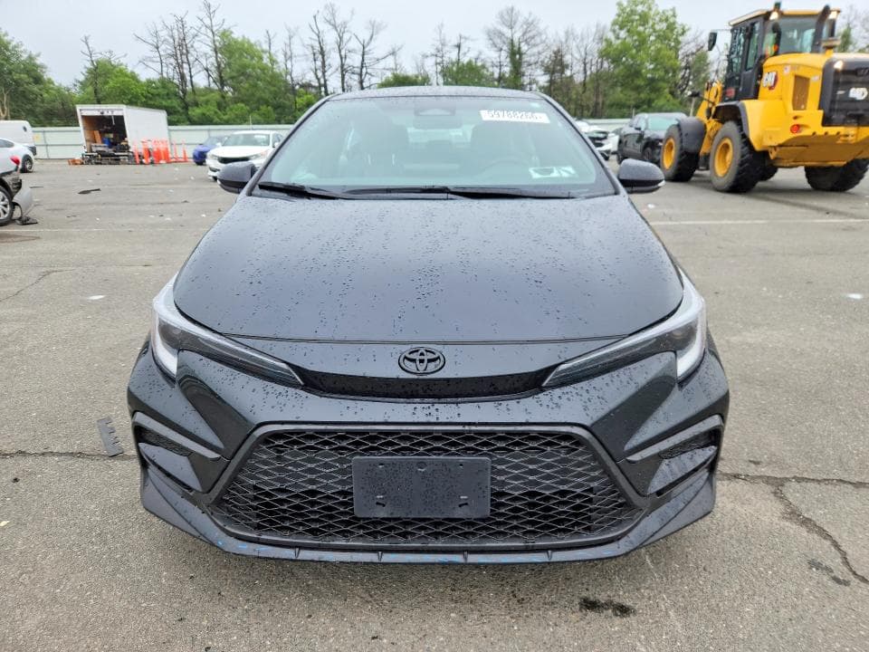 2025 TOYOTA COROLLA SE 5