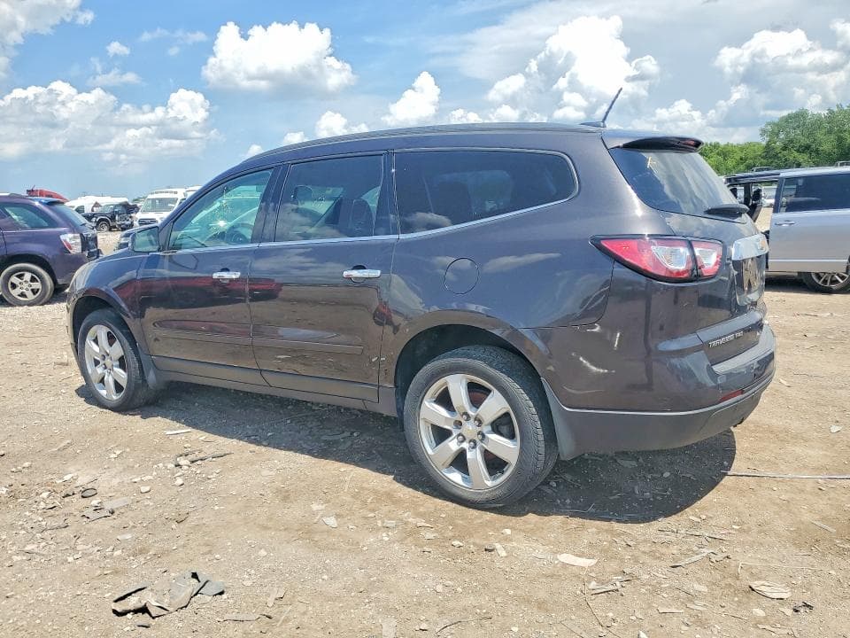 2017 CHEVROLET TRAVERSE LT LT 2