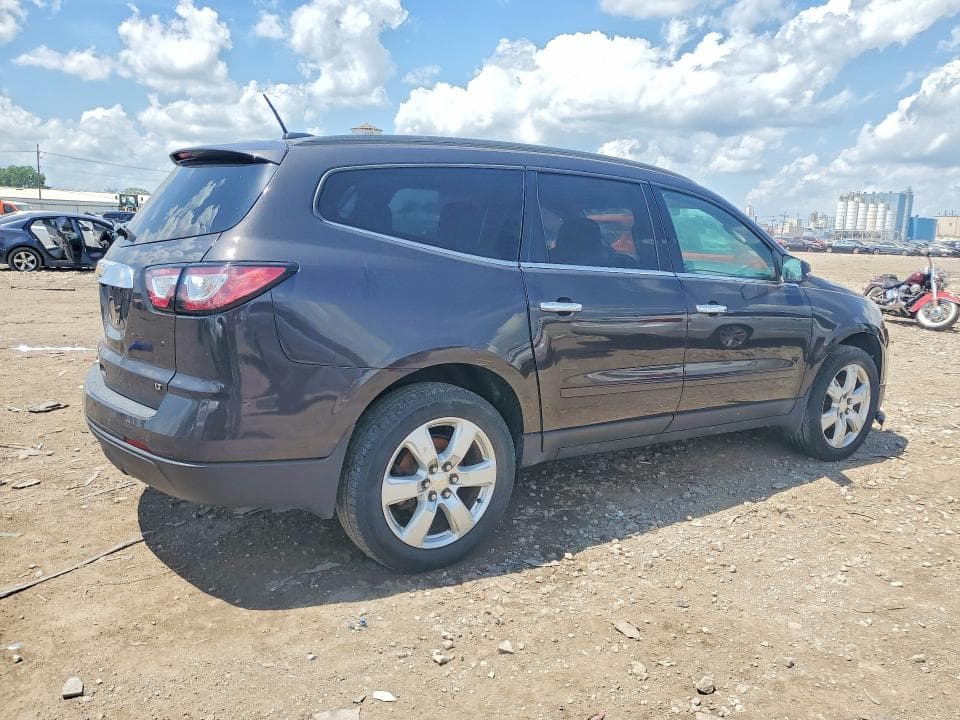 2017 CHEVROLET TRAVERSE LT LT 3