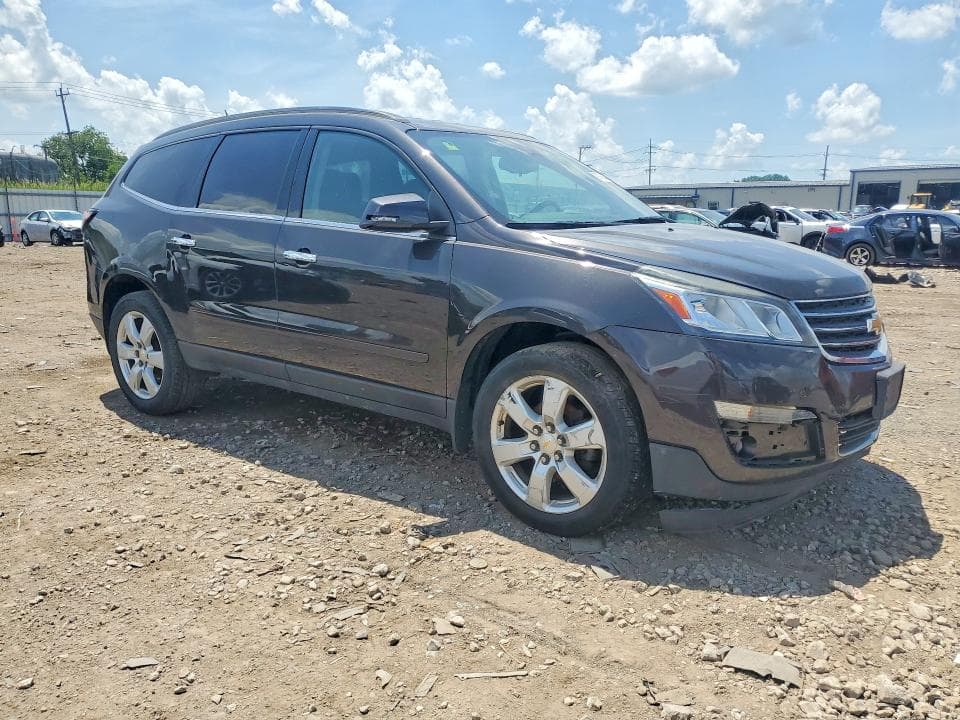 2017 CHEVROLET TRAVERSE LT LT 4