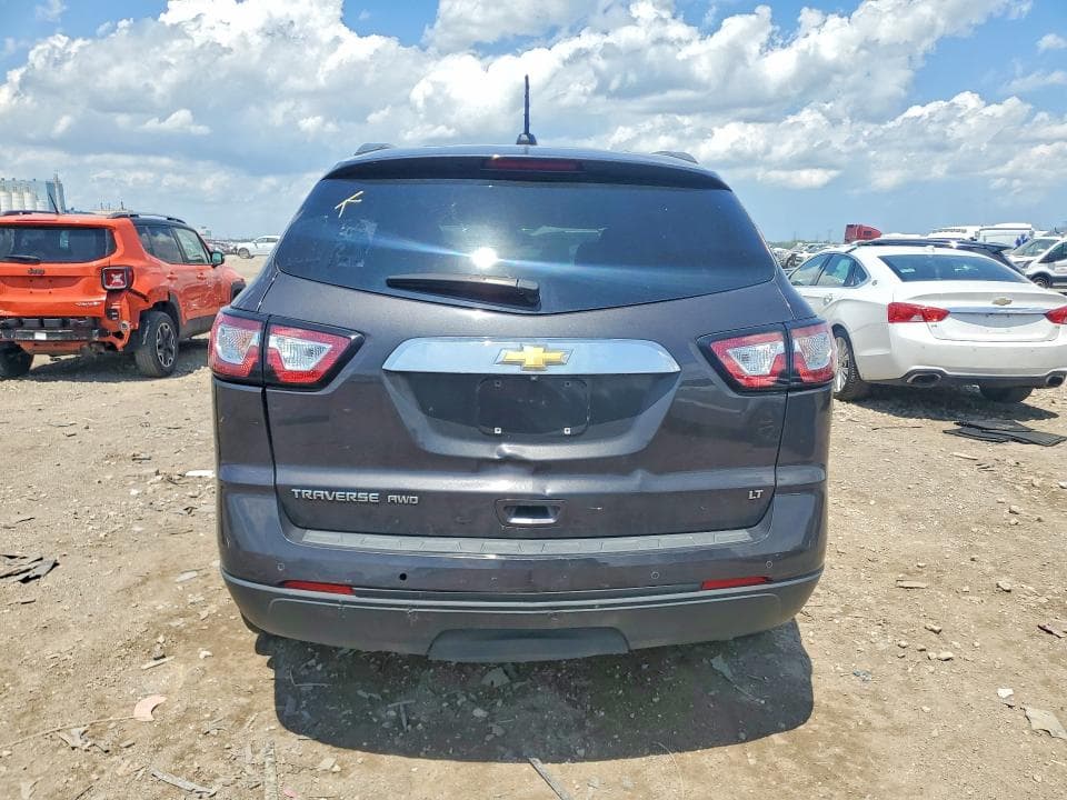 2017 CHEVROLET TRAVERSE LT LT 6