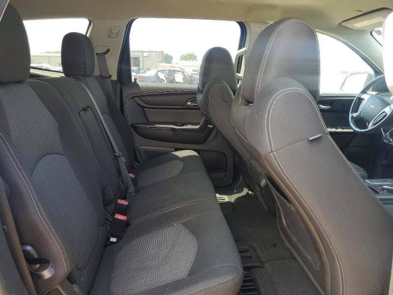 2017 CHEVROLET TRAVERSE LT LT 10