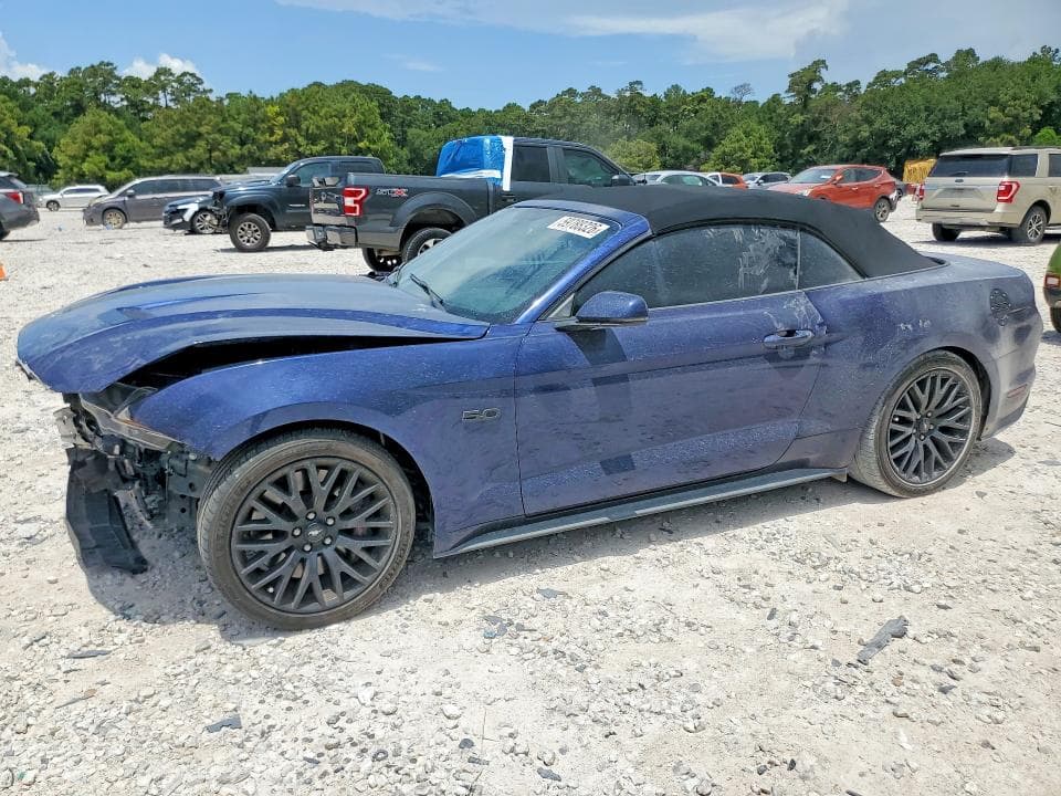2018 FORD MUSTANG GT - 1