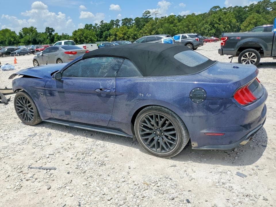 2018 FORD MUSTANG GT 2