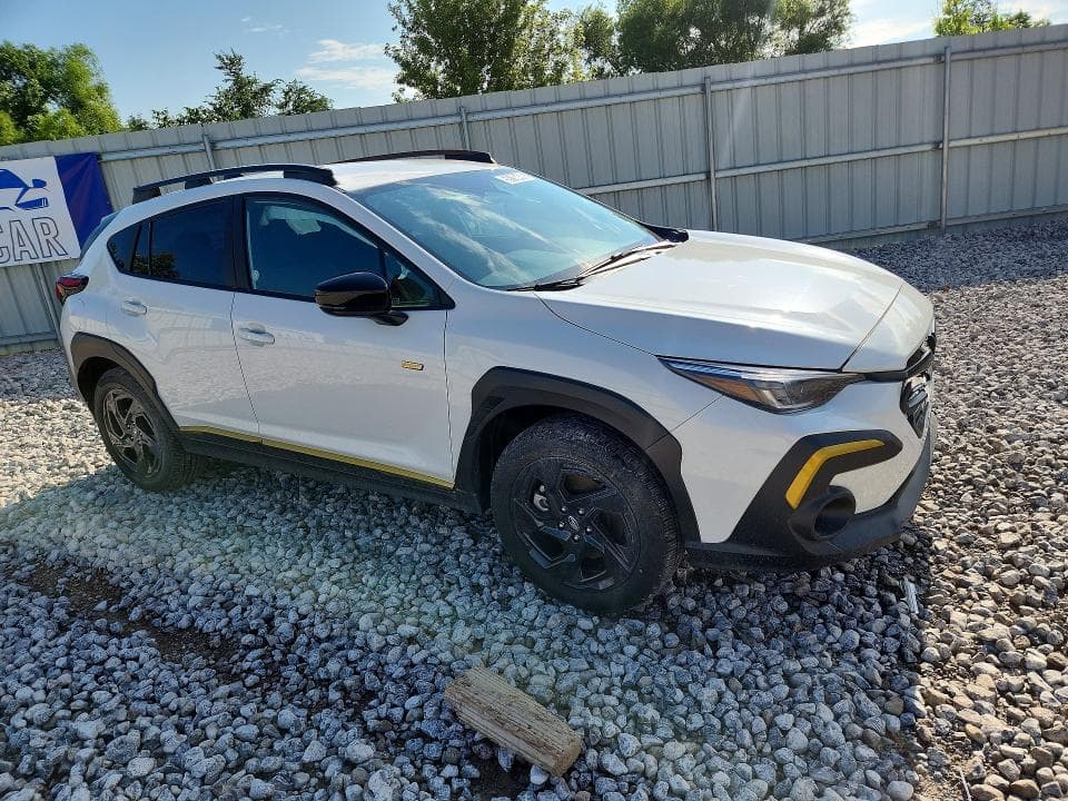 2026 SUBARU CROSSTREK SPORT 4
