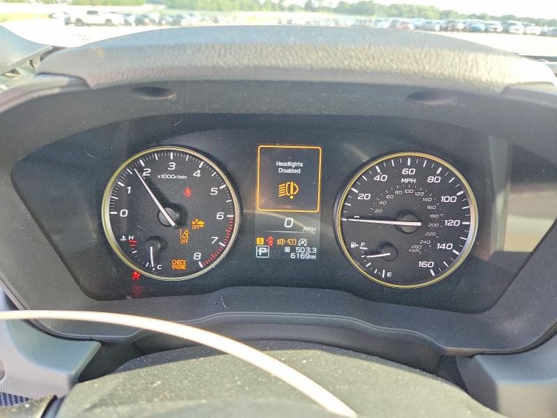 2026 SUBARU CROSSTREK SPORT 9