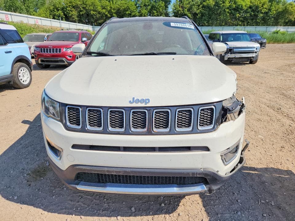 2019 JEEP COMPASS LIMITED 5