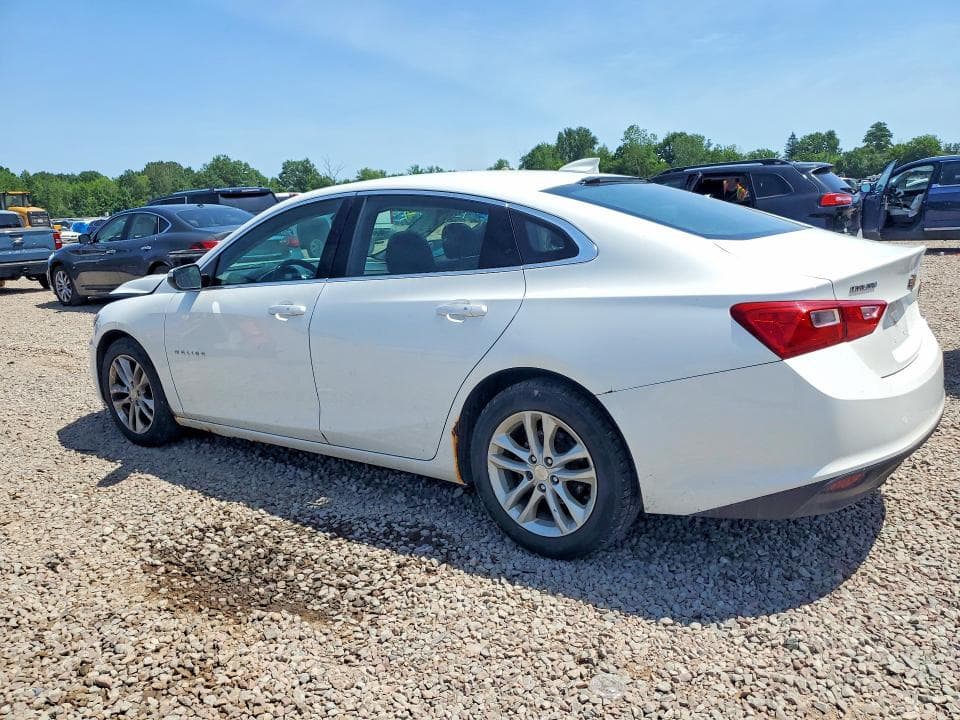 2018 CHEVROLET MALIBU LT 2