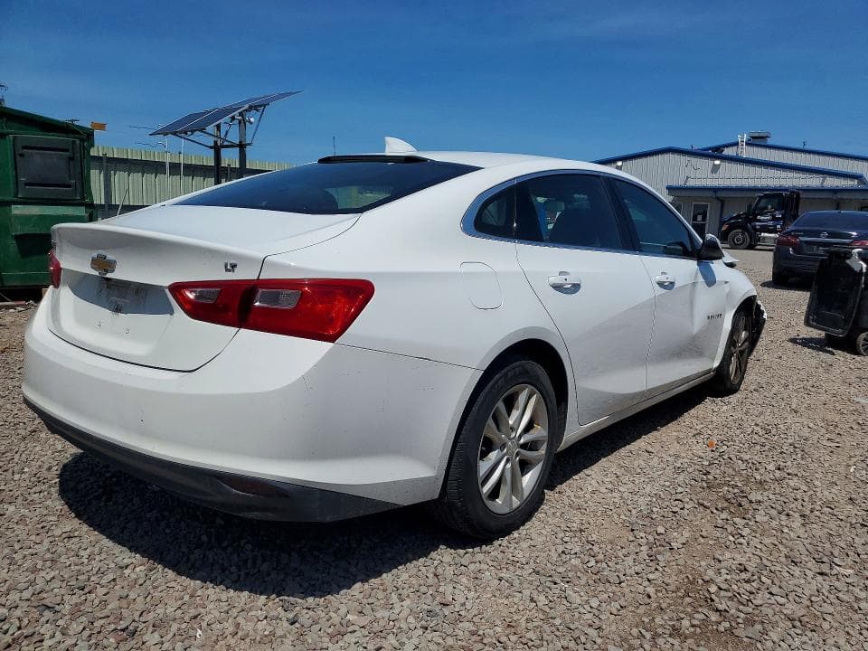 2018 CHEVROLET MALIBU LT 3