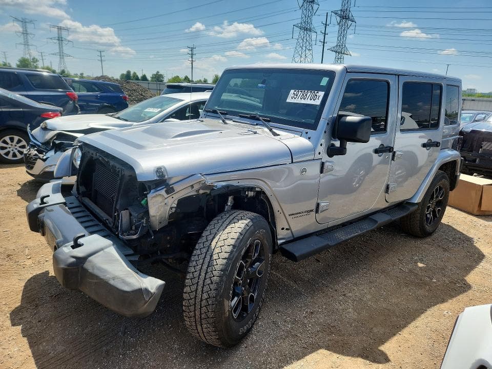 2018 JEEP WRANGLER UNLIMITED SAHARA - 1