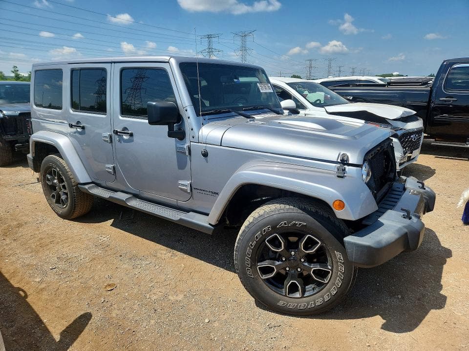 2018 JEEP WRANGLER UNLIMITED SAHARA 4