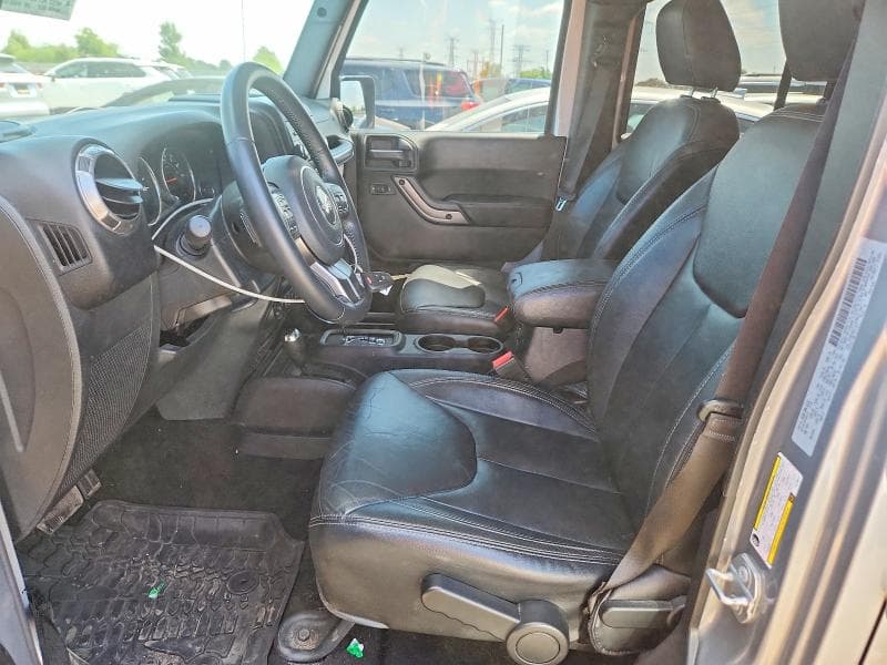 2018 JEEP WRANGLER UNLIMITED SAHARA 7