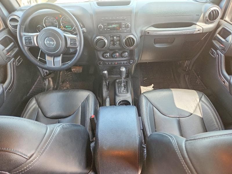 2018 JEEP WRANGLER UNLIMITED SAHARA 8