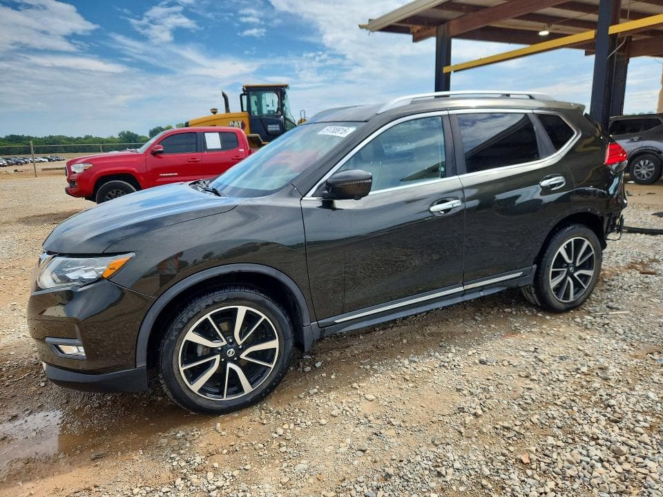 2017 NISSAN ROGUE SL SL - 1