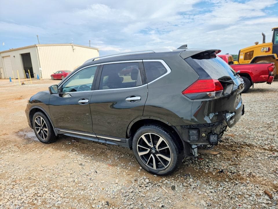 2017 NISSAN ROGUE SL SL 2