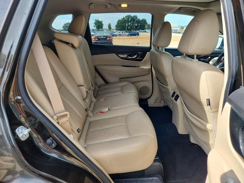 2017 NISSAN ROGUE SL SL 11