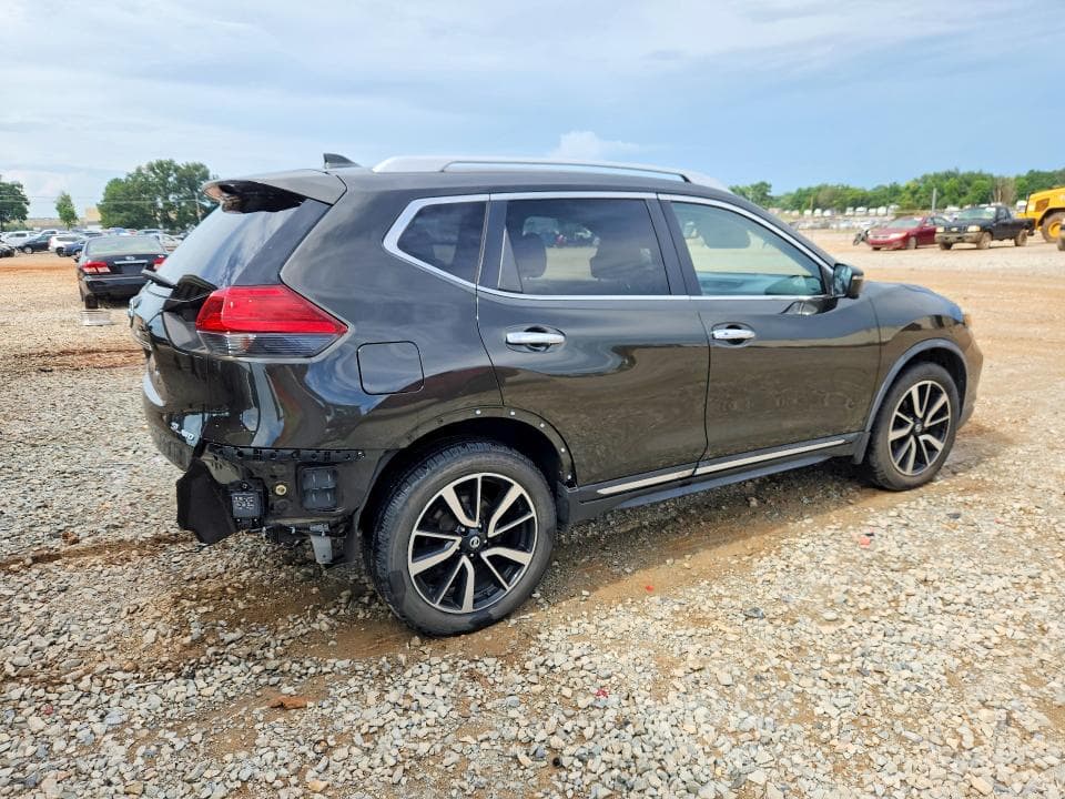 2017 NISSAN ROGUE SL SL 3