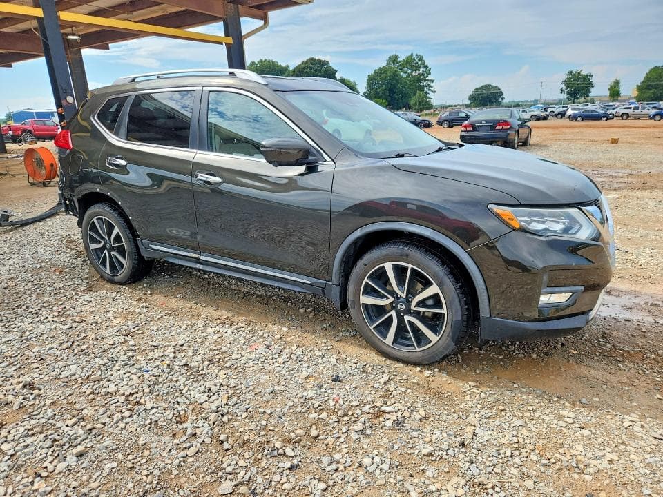 2017 NISSAN ROGUE SL SL 4