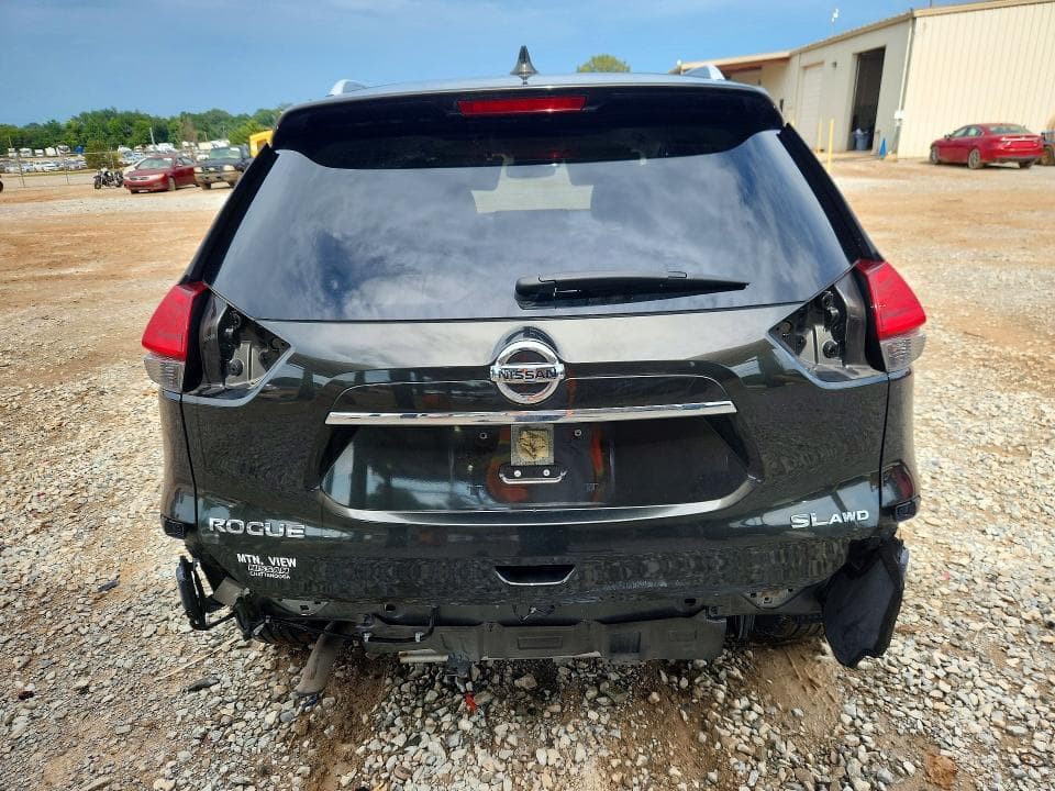 2017 NISSAN ROGUE SL SL 6