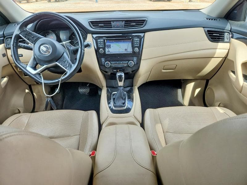 2017 NISSAN ROGUE SL SL 8